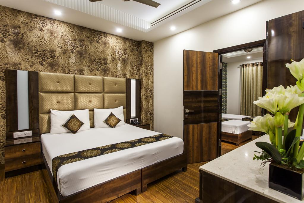 Hotel Sunstar Heritage Új-Delhi Kültér fotó